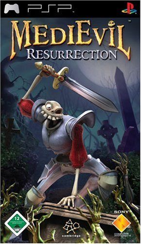 MediEvil: Resurrection [Sony PlayStation Portable]