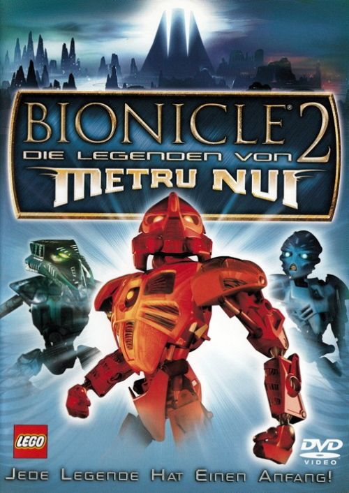 Bionicle 2 - Die Legenden von Metru Nui [DVD]