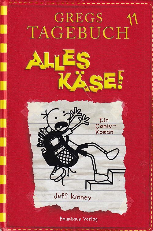 Gregs Tagebuch 11 - Alles Käse!