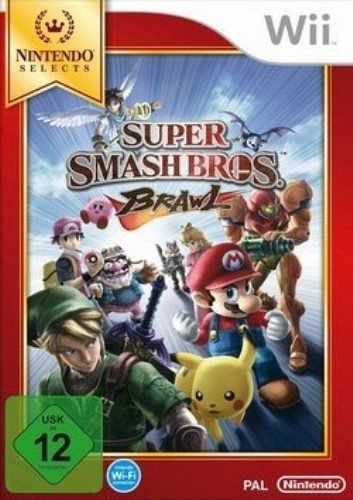 Super Smash Bros - Brawl [Nintendo Wii U]
