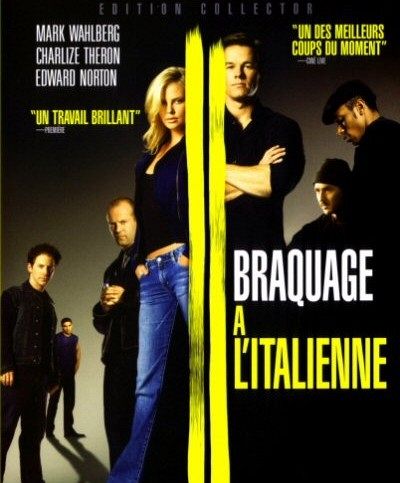 Braquage à l'italienne [Blu-ray]
