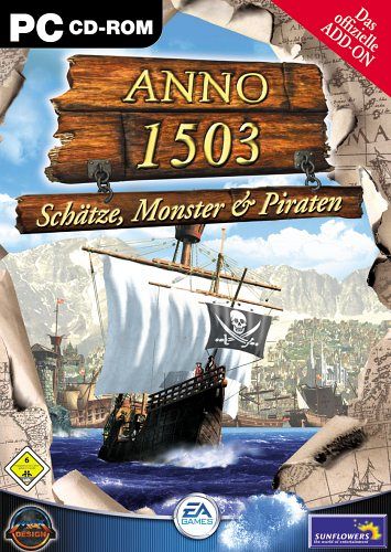 Anno 1503 - Schätze, Monster und Piraten Erweiterungsset [PC]