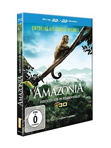 Amazonia - Abenteuer im Regenwald [Blu-ray 3D]