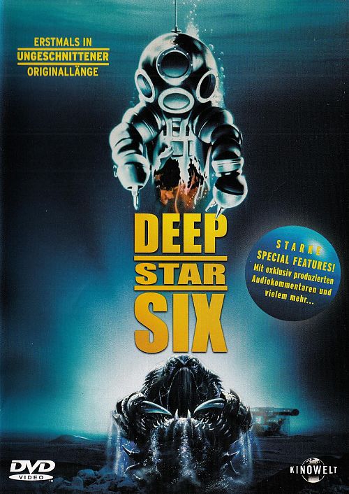 Deep Star Six [DVD]