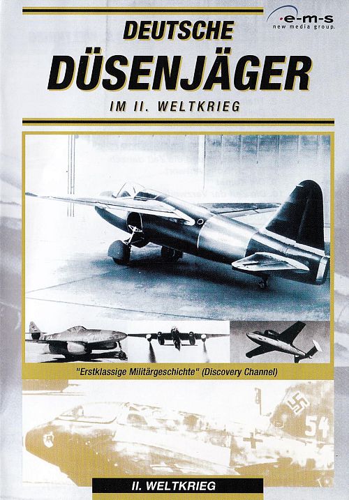 Deutsche Düsenjäger im II. Weltkrieg [DVD]