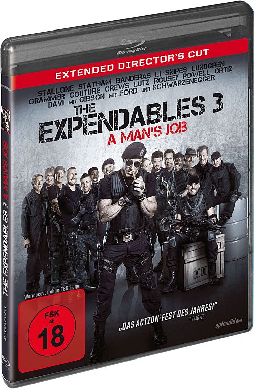 The Expendables 3 [Blu-ray]