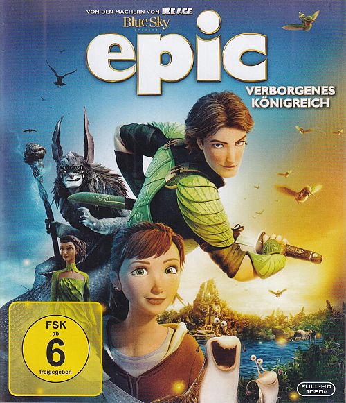 Epic - Verborgenes Königreich [Blu-ray]