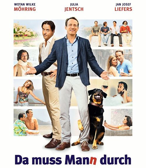 Da muss Mann durch [Blu-ray]