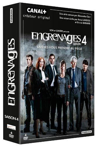 Engrenages - Saison 4 [DVD]
