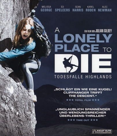 A Lonely Place to Die - Todesfalle Highlands [Blu-ray]