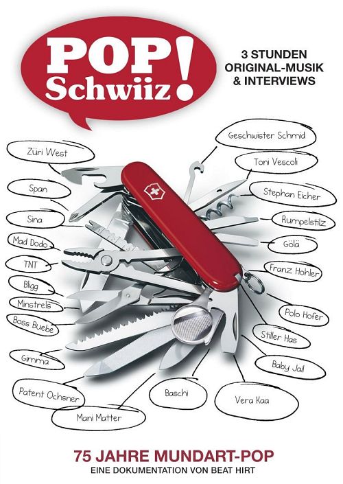 Pop Schwiiz! - 75 Jahre Mundart-Pop [DVD]