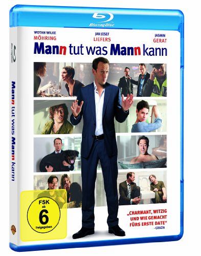 Mann tut was Mann kann [Blu-ray]
