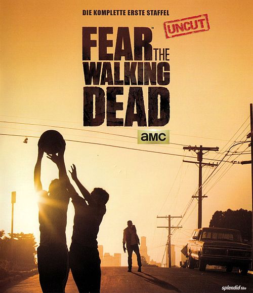 Fear the Walking Dead - Staffel 1 [Blu-ray]