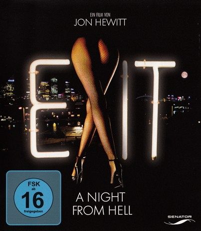 Exit - A Night from Hell [Blu-ray]