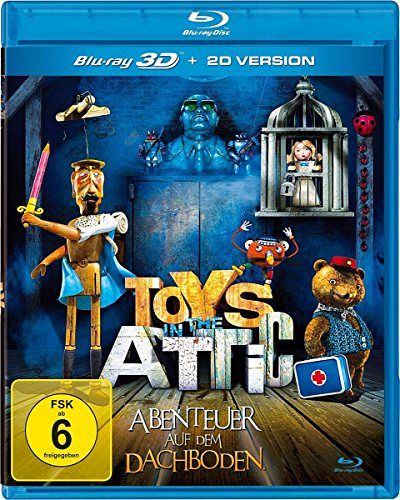 Toys in the Attic [Blu-ray 3D]