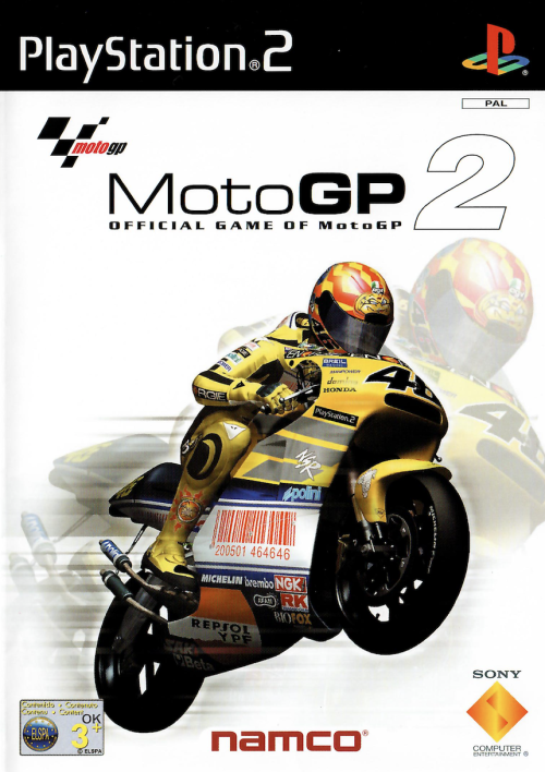 Moto GP 2 [Sony PlayStation 2]