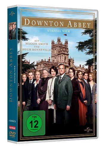 Downton Abbey - Staffel 4 [DVD]