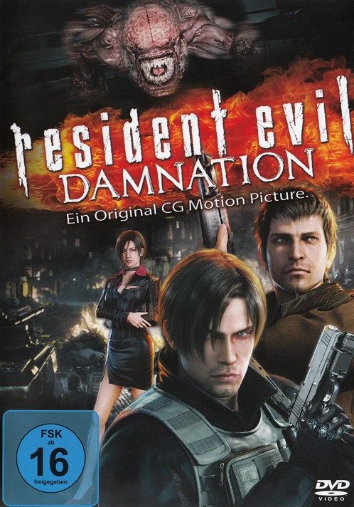 Resident Evil - Damnation [DVD]
