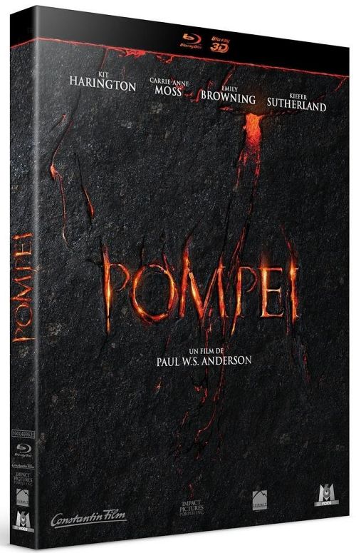Pompéi [Blu-ray 3D]