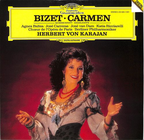 Bizet Carmen [Vinyl]