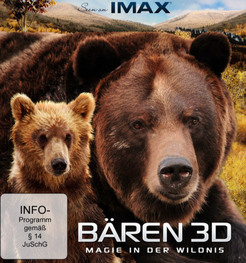 Seen on IMAX 3D: Bären - Magie in der Wildnis [Blu-ray 3D]