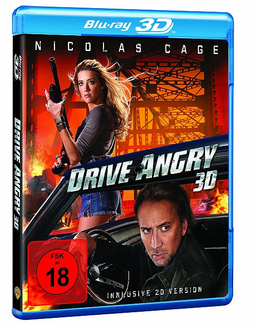 Drive Angry [Blu-ray 3D]