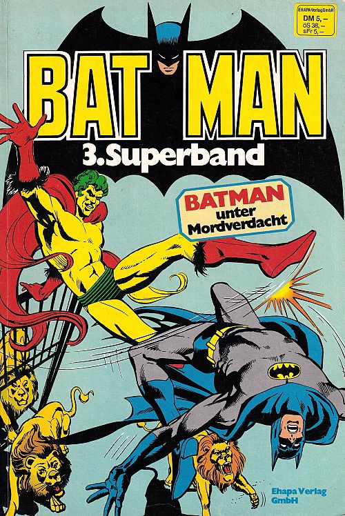 Batman - 3. Spuerband