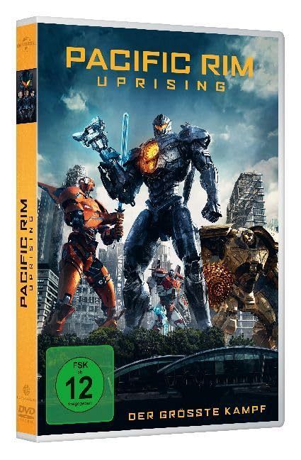 Pacific Rim: Uprising [DVD]