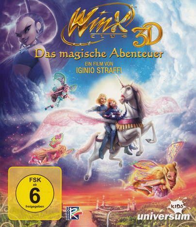 Winx Club - Das magische Abenteuer [Blu-ray 3D]