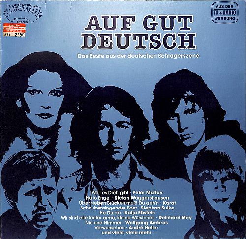 Auf gut Deutsch - Das Beste aus der deutschen Schlagerszene [Vinyl]