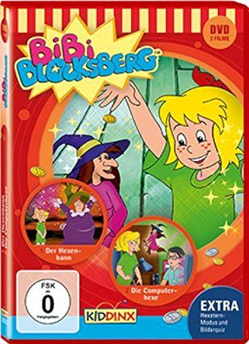 Bibi Blocksberg - Der Hexenbann - Die Computerhexe [DVD]