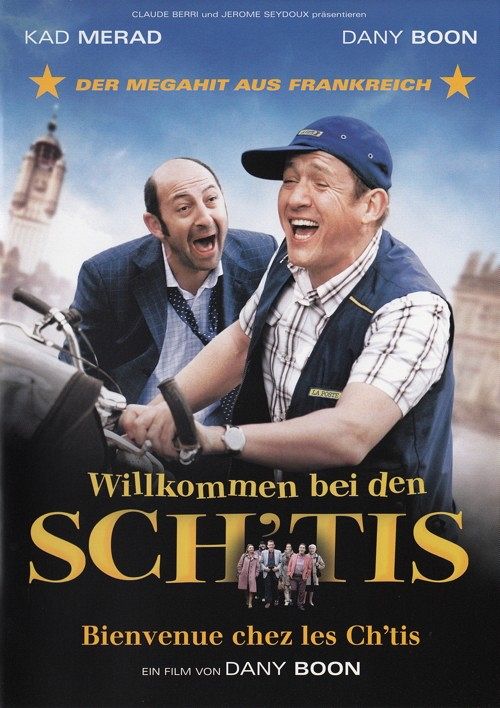 Willkommen bei den Sch'tis [DVD]