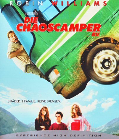 Die Chaoscamper [Blu-ray]