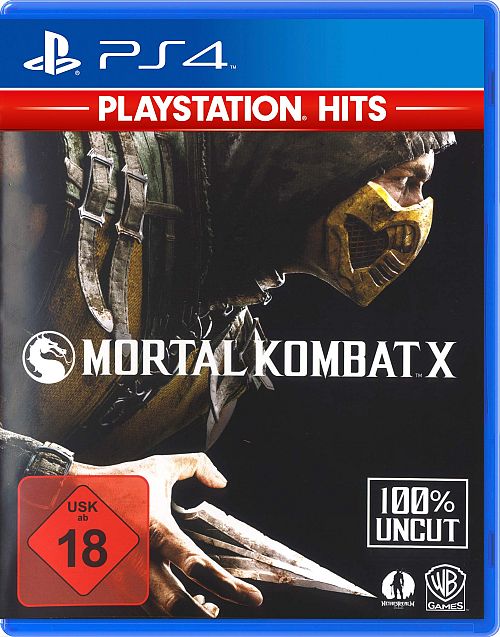 Mortal Kombat X  [Sony PlayStation 4]