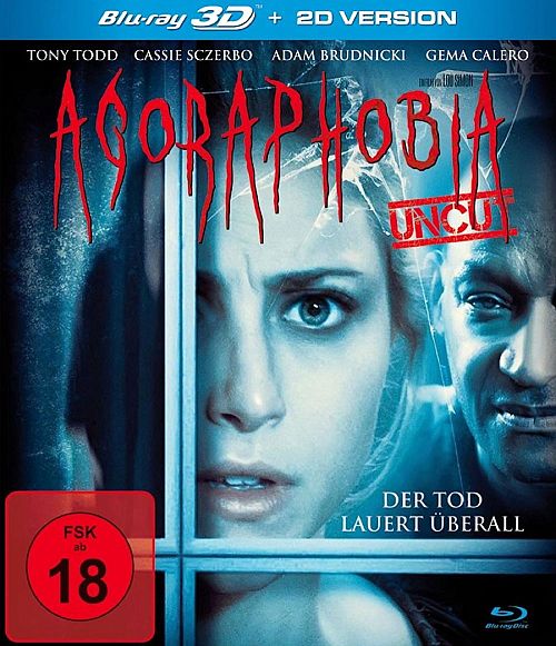 Agoraphobia - Der Tod lauert überall [Blu-ray 3D]