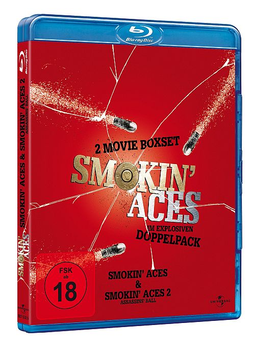 Smokin' Aces 1 + 2 [Blu-ray]