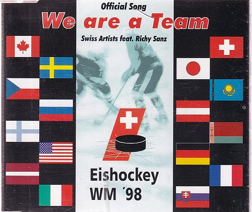 We Are a Team [CD]