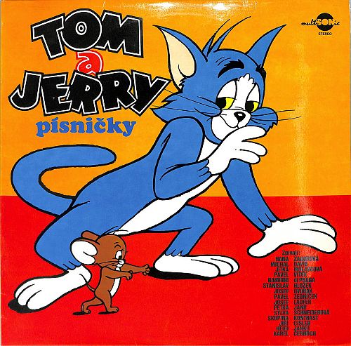 Tom A Jerry [Vinyl]