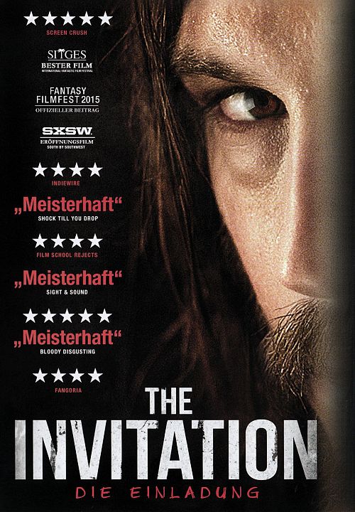 The Invitation - Die Einladung [DVD]