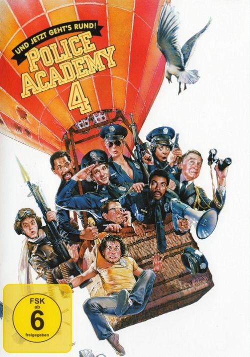 Police Academy 4 - Und jetzt geht's rund [DVD]