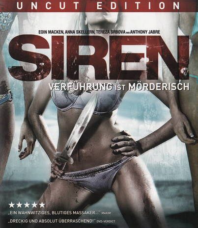 Siren - Verführung ist mörderisch [Blu-ray]