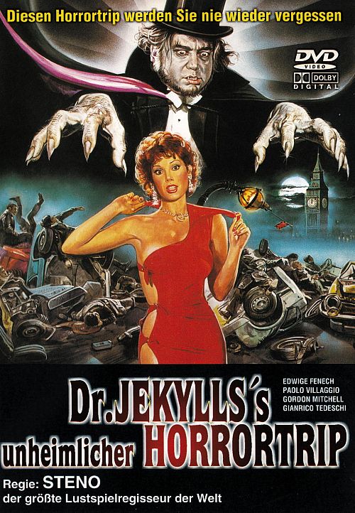 Dr. Jekyll's unheimlicher Horrortrip [DVD]