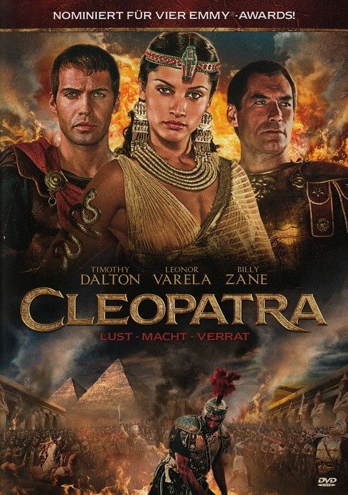 Cleopatra - Lust, Macht, Verrat [DVD]