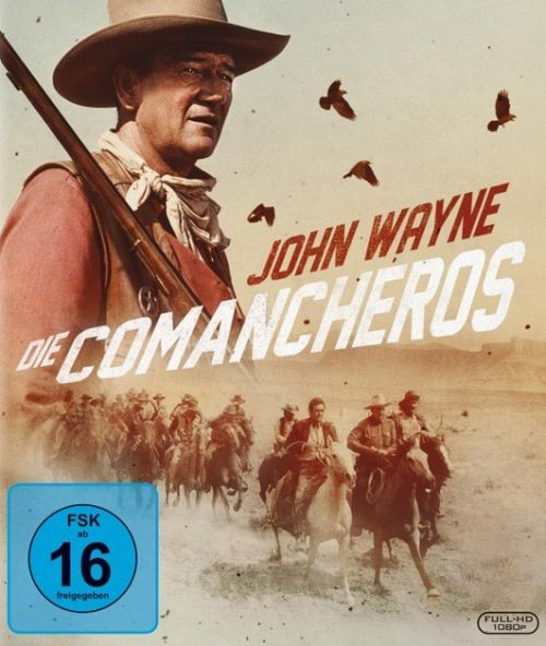 Die Comancheros [Blu-ray]