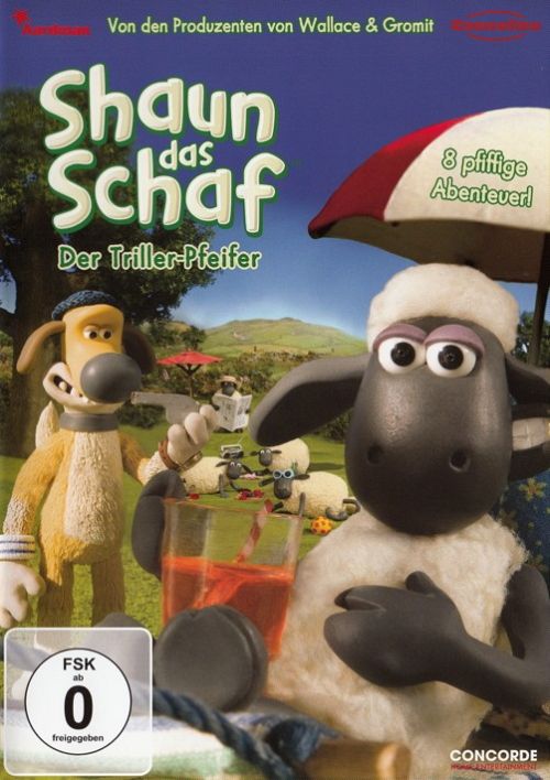 Shaun das Schaf - Der Triller-Pfeifer [DVD]