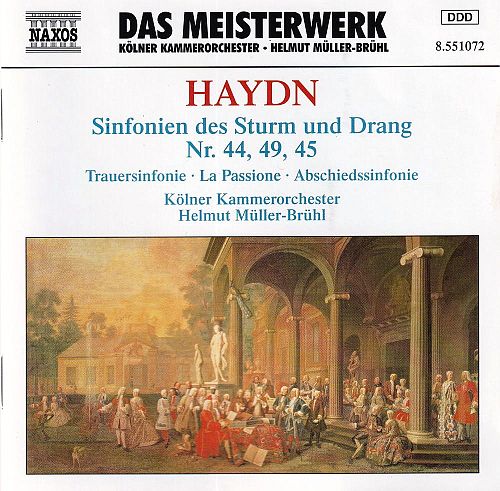Haydn - Sinfonien Nr. 44, 49, 45 [CD]