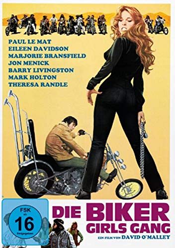 Die Biker Girls Gang [DVD]