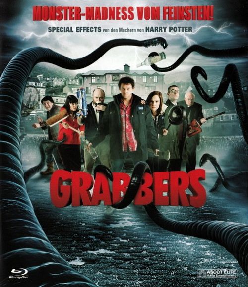 Grabbers [Blu-ray]
