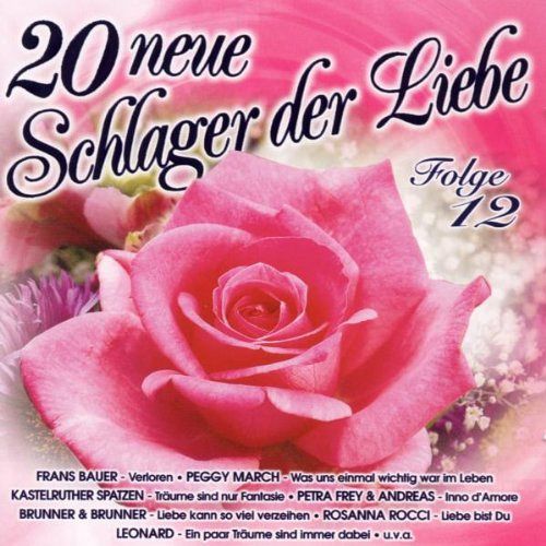 20 neue Schlager der Liebe 12 [CD]