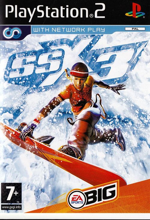 Ssx 3 [Sony PlayStation 2]